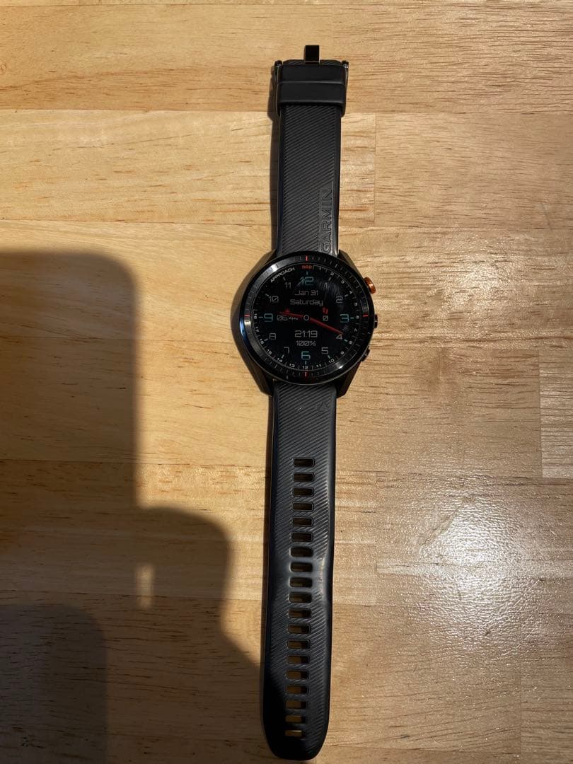 GARMIN ガーミン スマートウォッチ S62 ブラック G