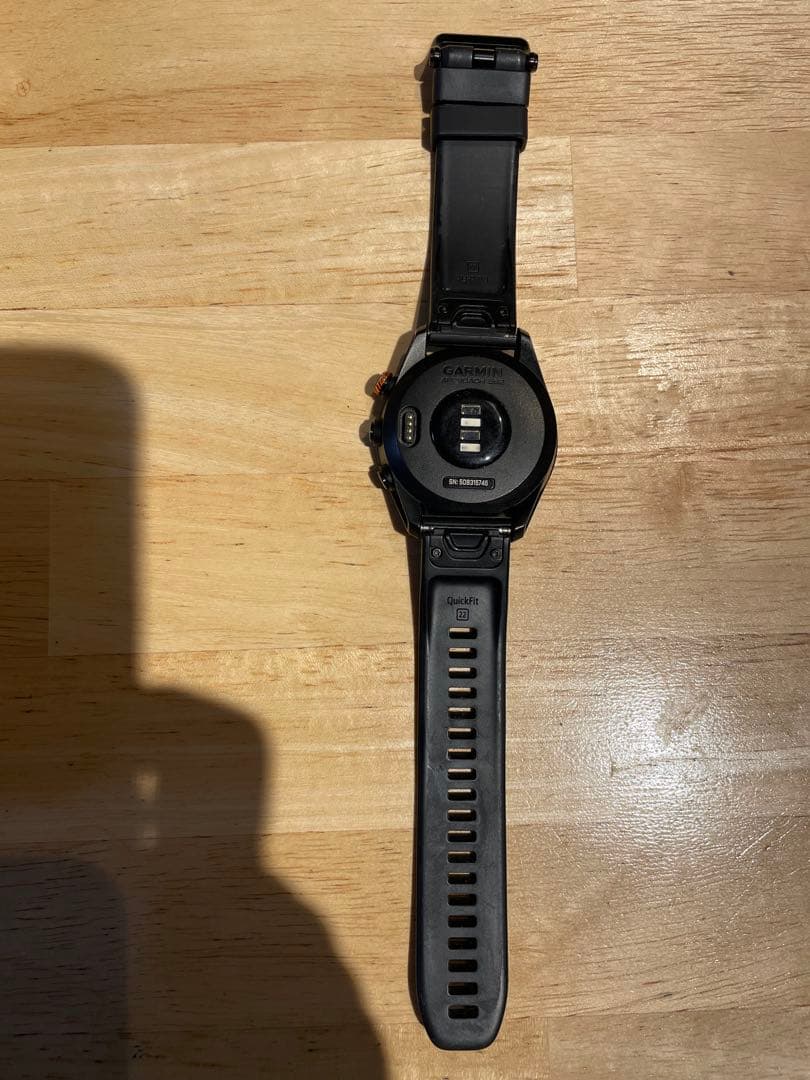 GARMIN ガーミン スマートウォッチ S62 ブラック G