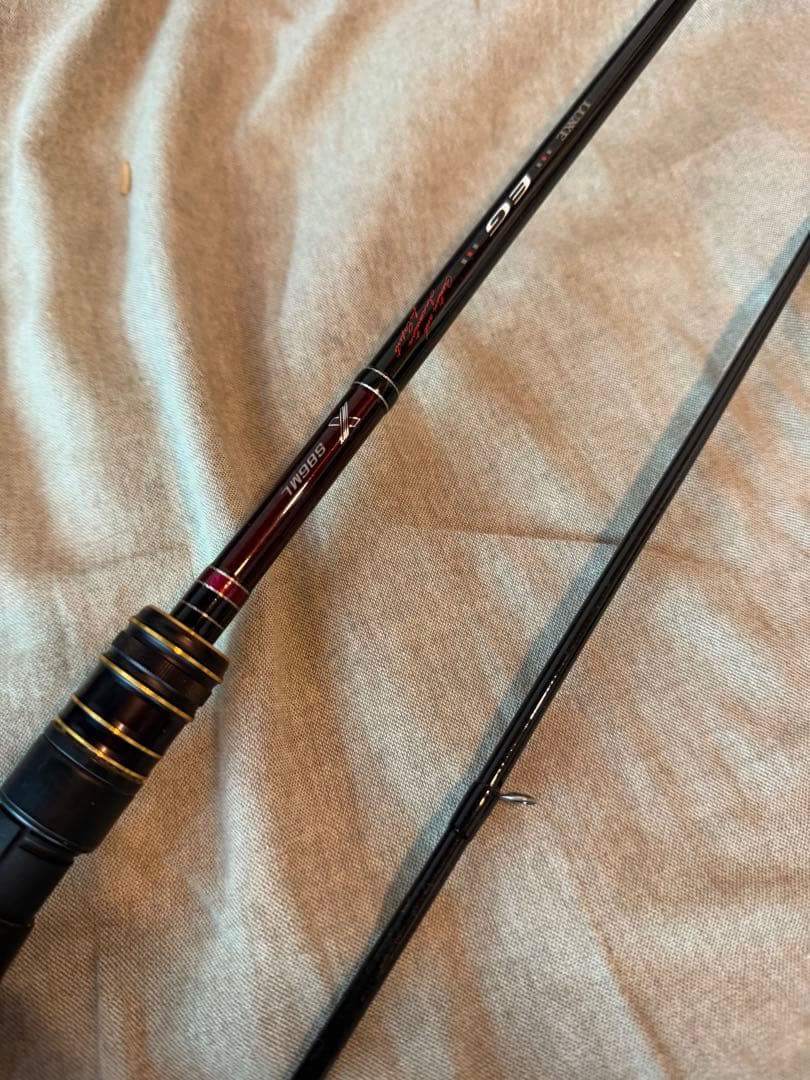 LUXE EG X S86ML エギングロッド