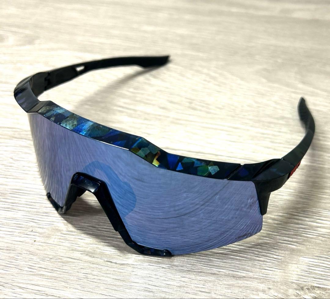 100% スピードクラフト ブラックホログラム