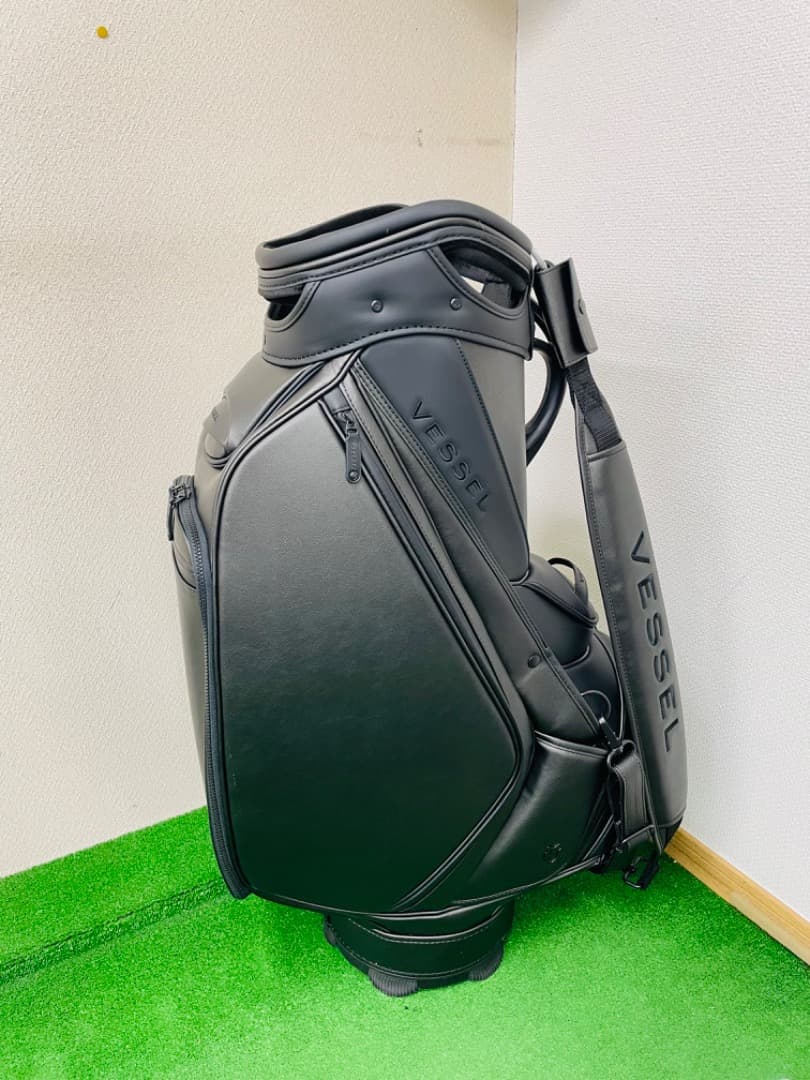 ゴルフバッグ・キャディバッグ VESSEL PRIME 2.0 Staff Black