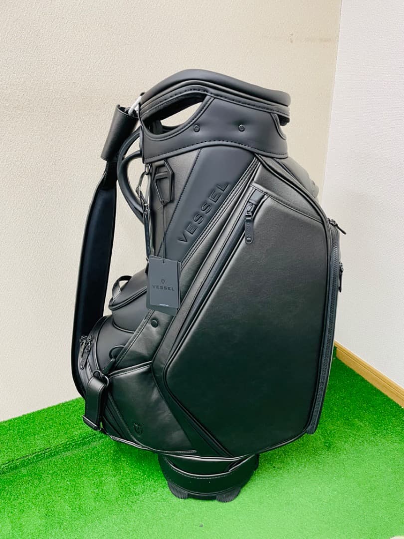 ゴルフバッグ・キャディバッグ VESSEL PRIME 2.0 Staff Black