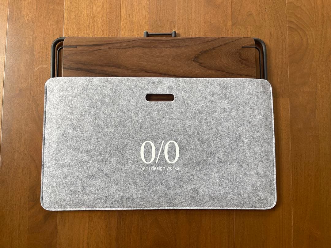 ネルデザインワークス×ノデルデザインButterfly Table neru S