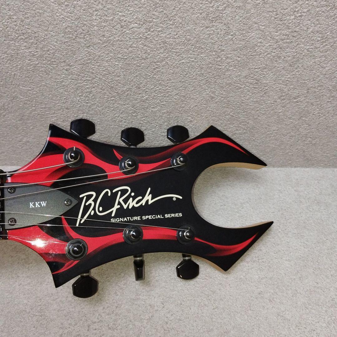 【メンテ済】B.C. RICH KKW Kerry King Wartribe