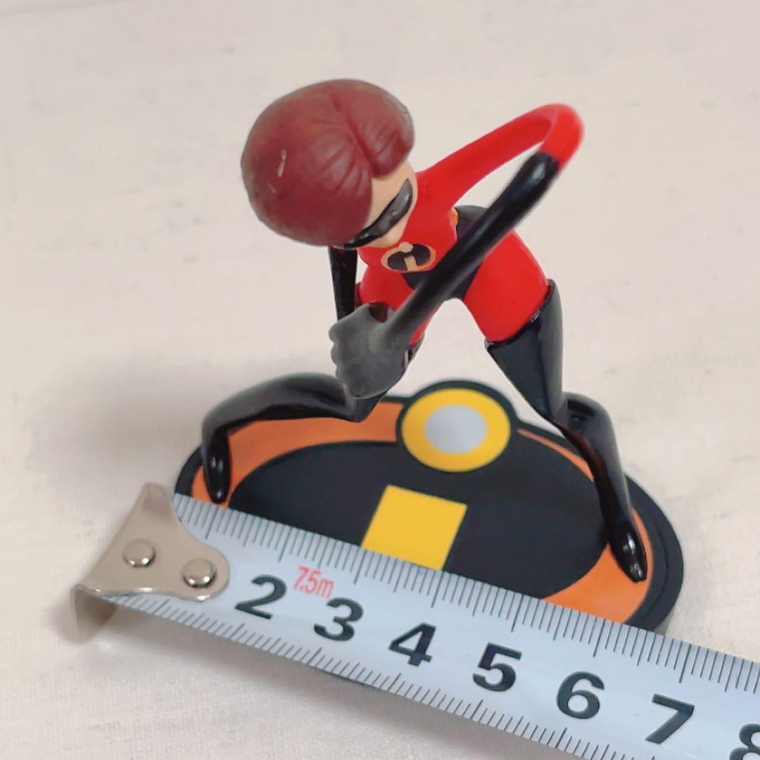 ディズニー ミスターインクレディブル イラスティガール フィギュア3個セット