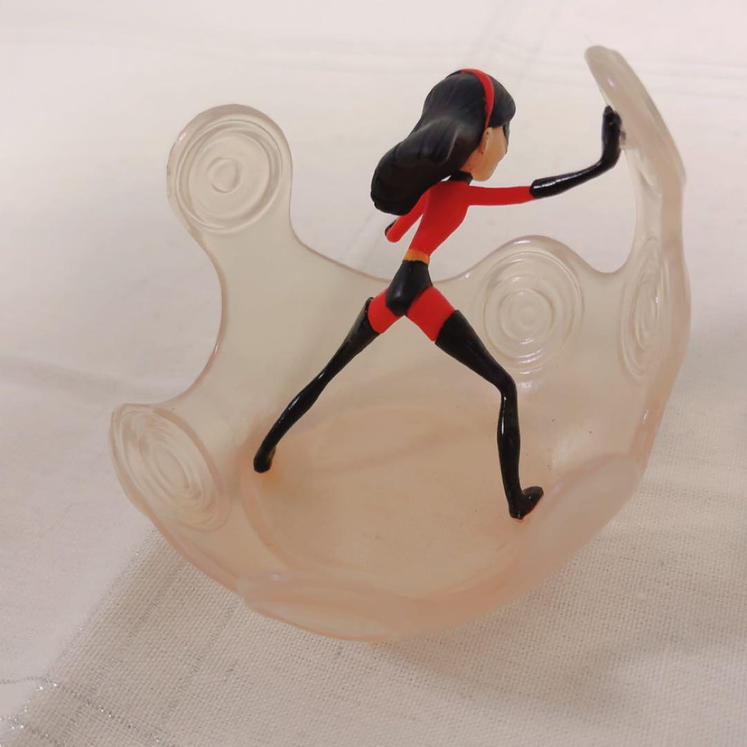 ディズニー ミスターインクレディブル イラスティガール フィギュア3個セット