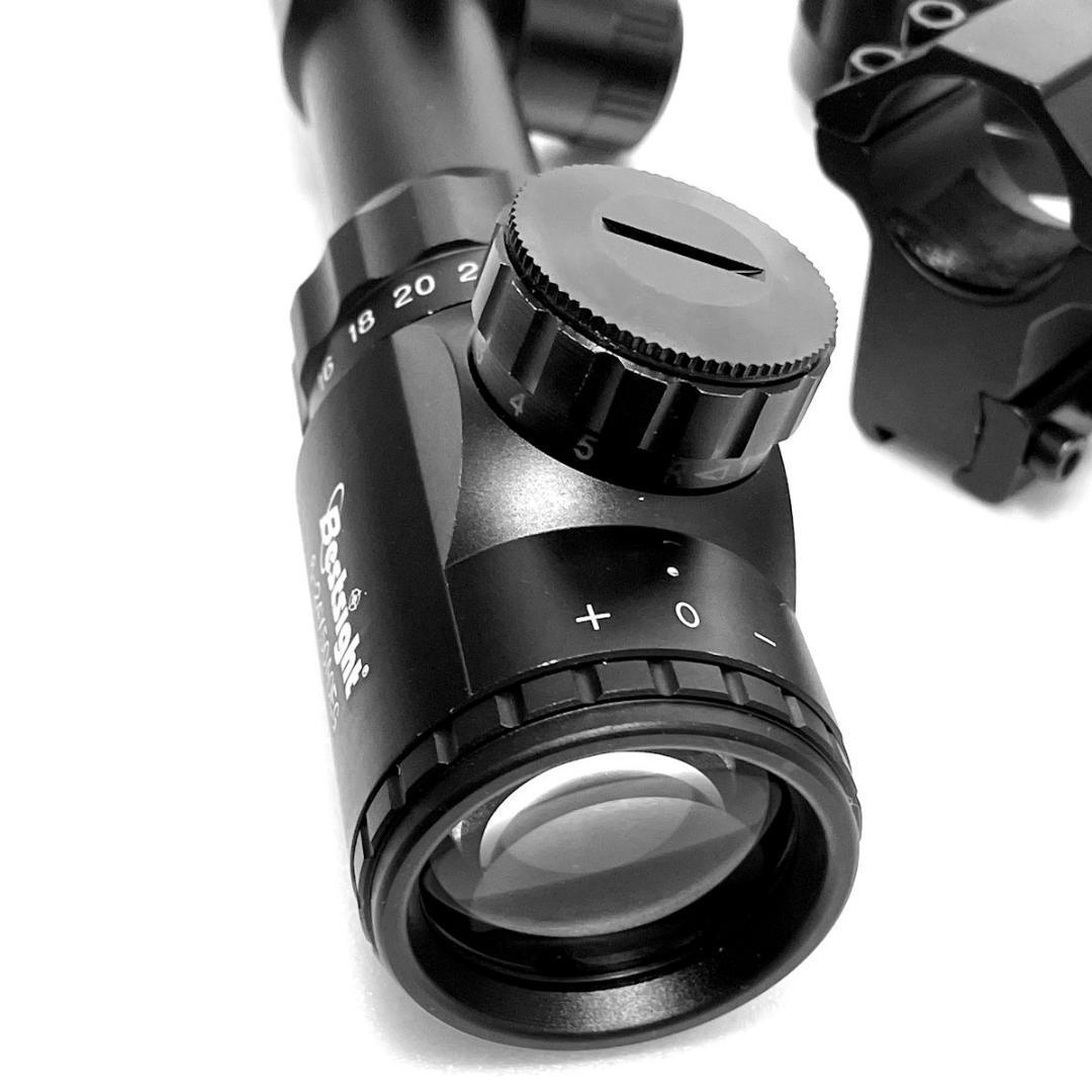 Bestsight製 実銃用 スコープ 24倍 6-24x50 11mmリング含