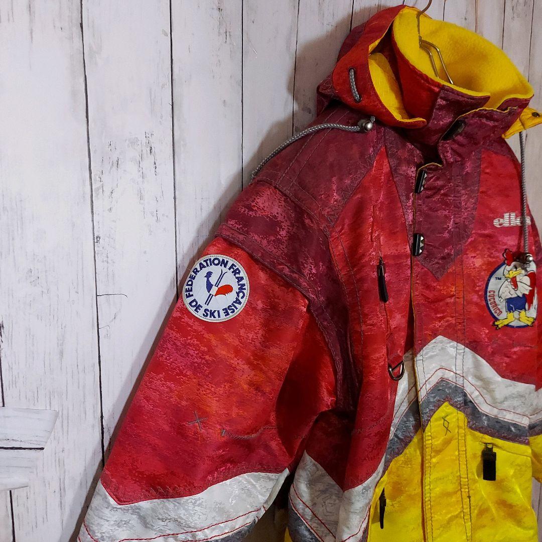 【エレッセ】フランス代表 ココリコ ゴールドウィン スキーウェア 上下セットXS