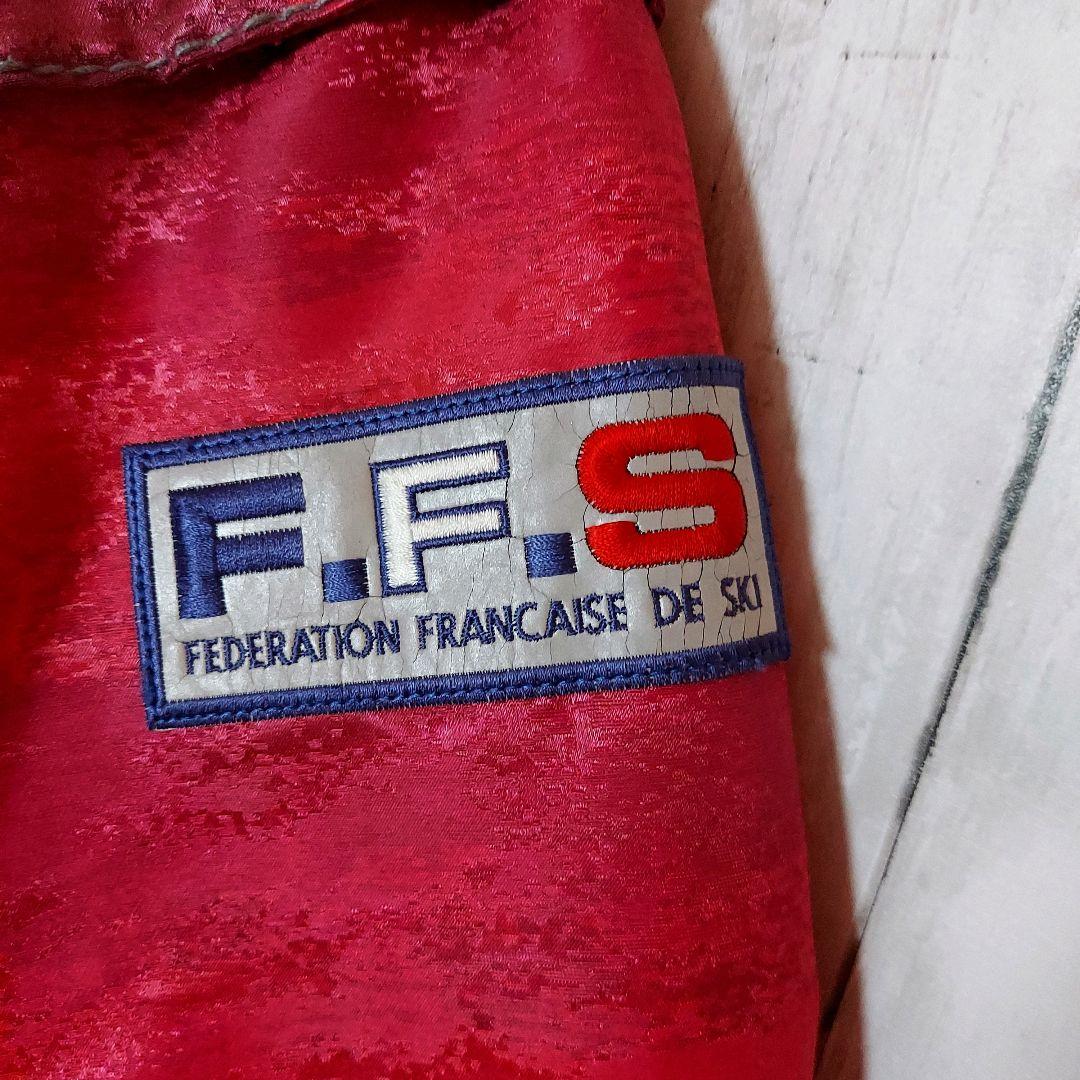 【エレッセ】フランス代表 ココリコ ゴールドウィン スキーウェア 上下セットXS