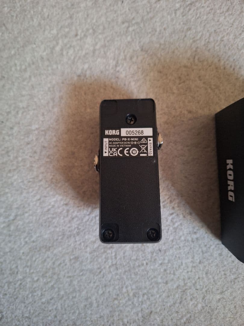 KORG Pitchblack X mini チューナー コルグ