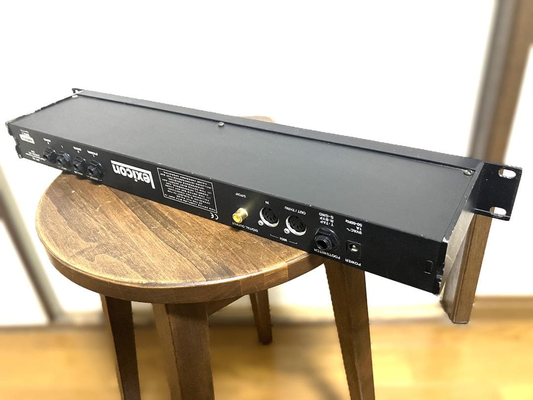 Lexicon MPX 100 レキシコン デュアル チャンネル エフェクター