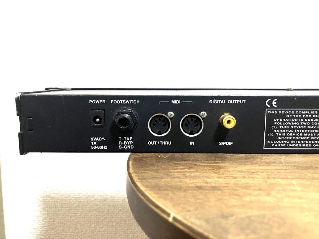 Lexicon MPX 100 レキシコン デュアル チャンネル エフェクター