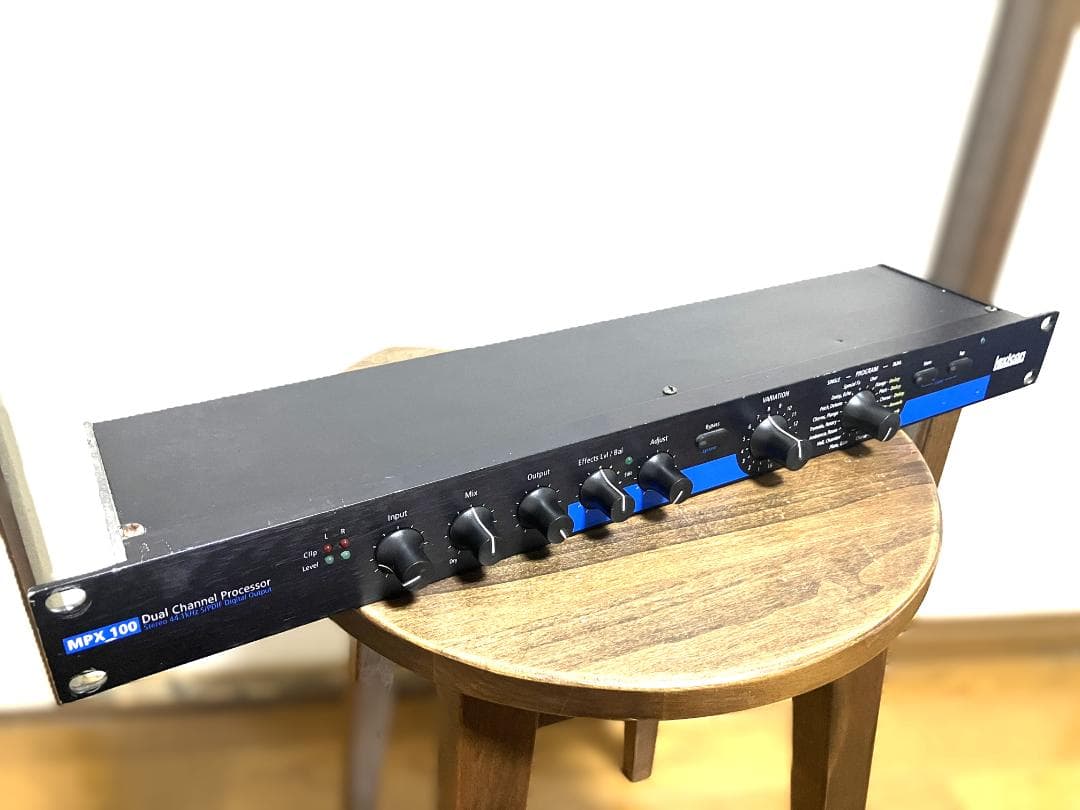 Lexicon MPX 100 レキシコン デュアル チャンネル エフェクター