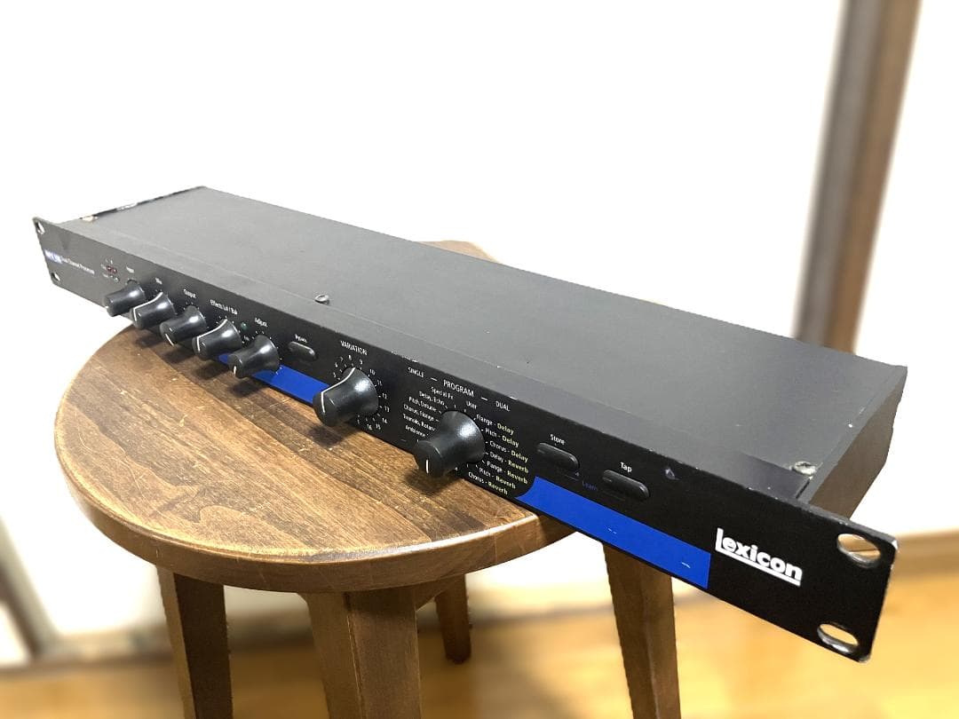 Lexicon MPX 100 レキシコン デュアル チャンネル エフェクター