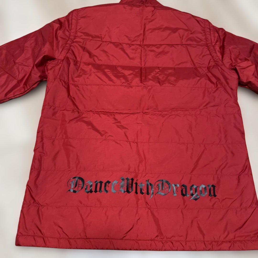 Dance With Dragon レッドジャケット/ベスト2wayベルト中綿