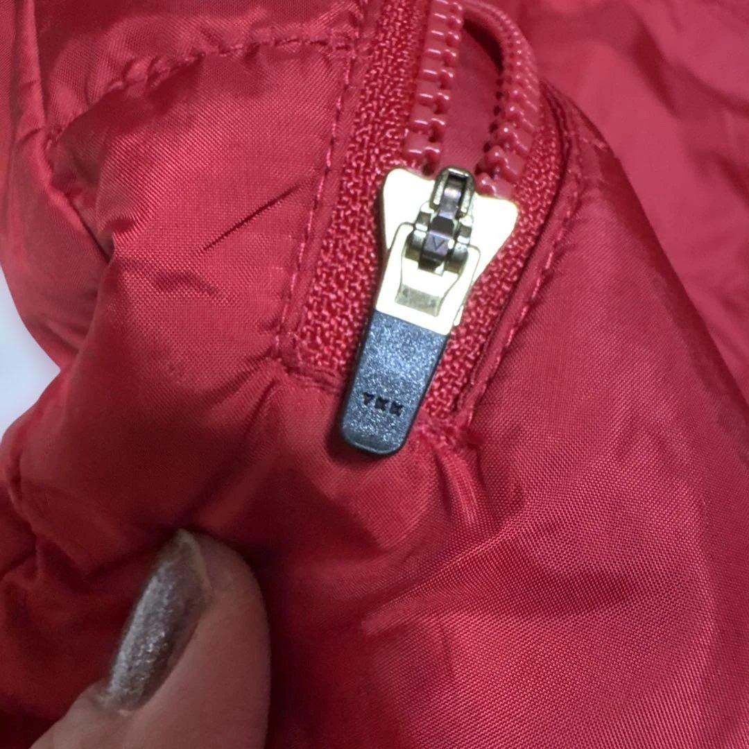 Dance With Dragon レッドジャケット/ベスト2wayベルト中綿