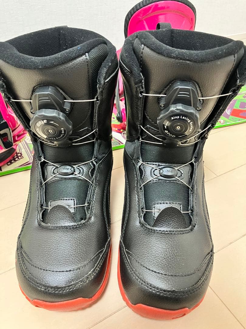ブーツ24.0cm サロモン　スノーボード 110 子供用キッズジュニア