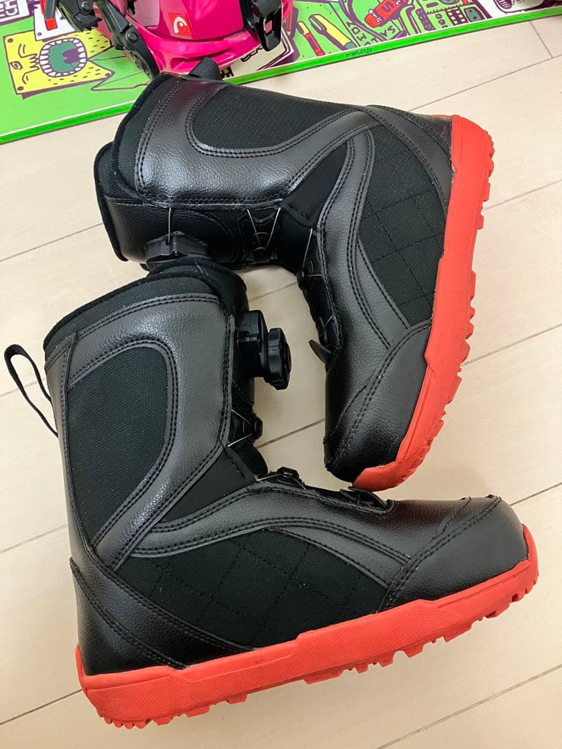 ブーツ24.0cm サロモン　スノーボード 110 子供用キッズジュニア