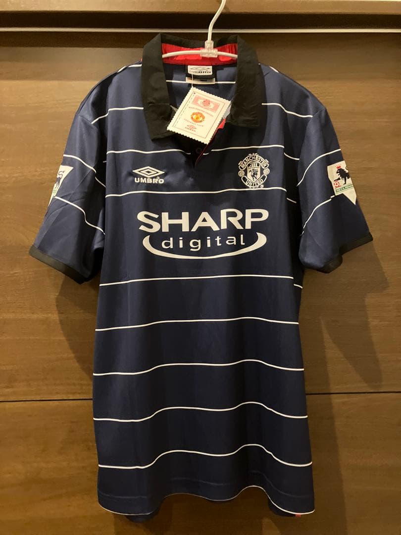 99-00 マンチェスターユナイテッド ベッカム レプリカユニフォーム（A）
