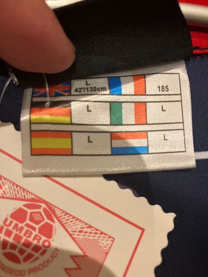 99-00 マンチェスターユナイテッド ベッカム レプリカユニフォーム（A）