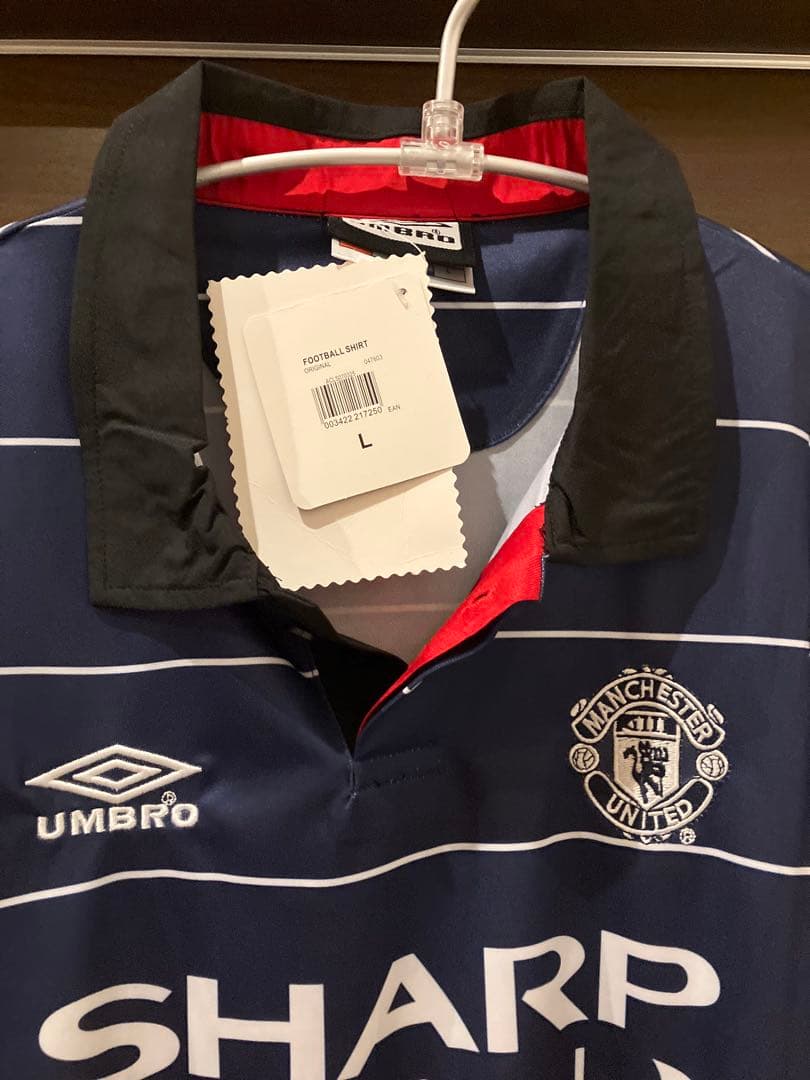 99-00 マンチェスターユナイテッド ベッカム レプリカユニフォーム（A）