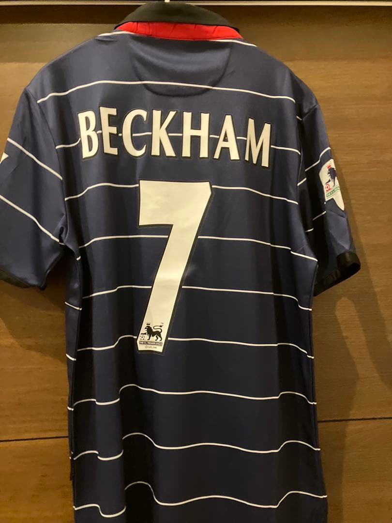 99-00 マンチェスターユナイテッド ベッカム レプリカユニフォーム（A）
