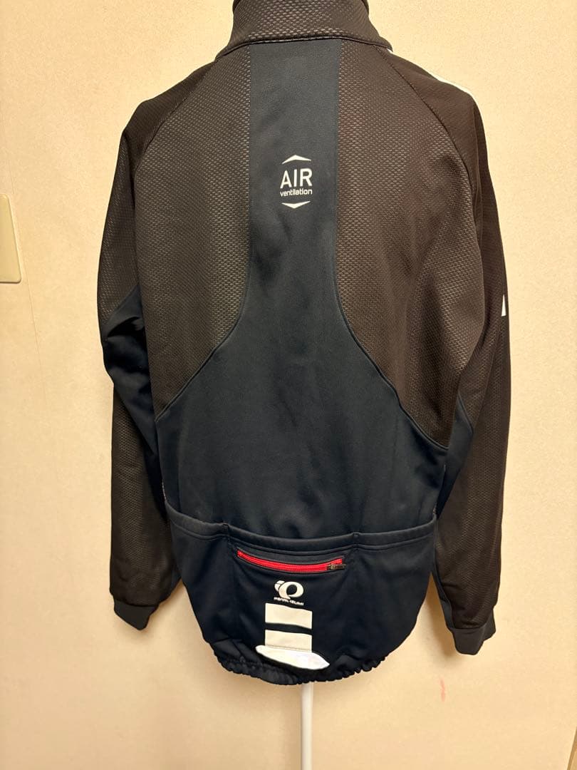 PEARL iZUMi サイクルジャージ ブラック「BXL ビッグサイズ」