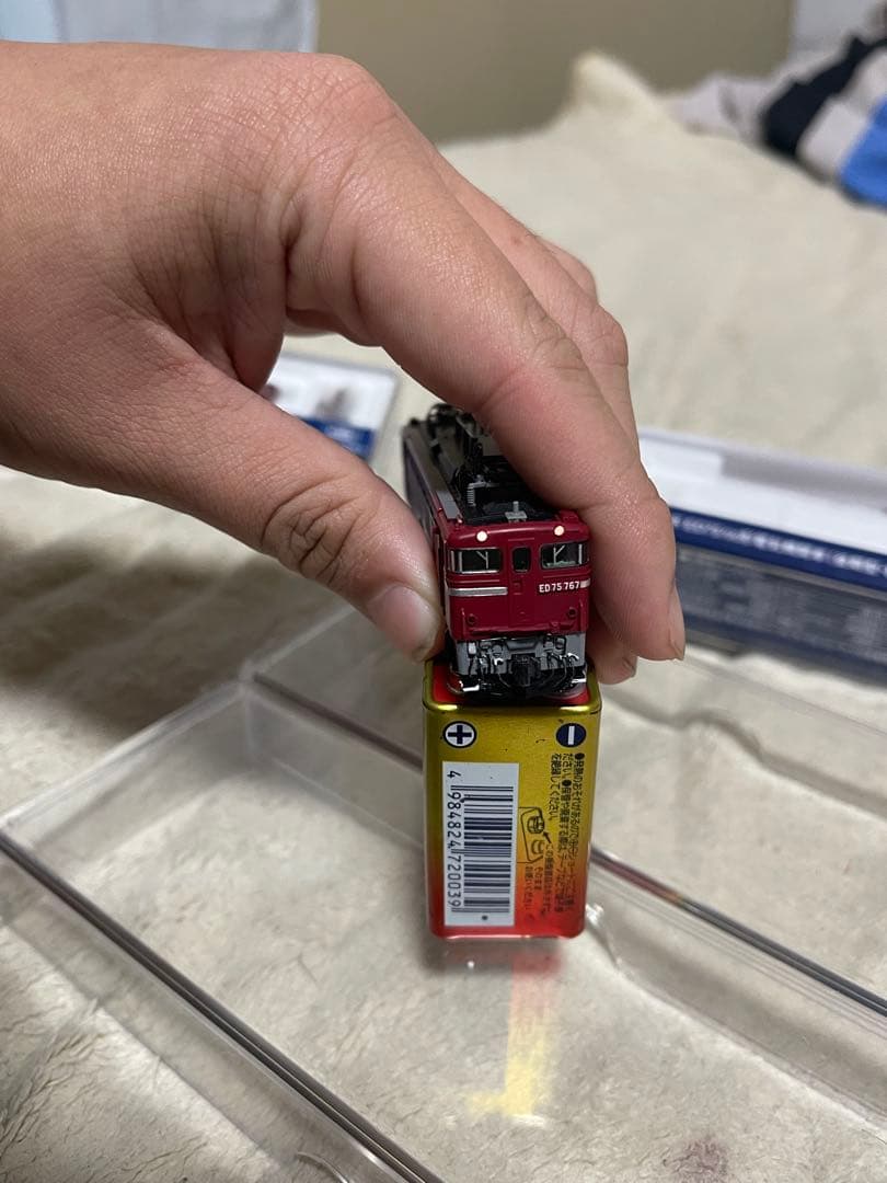 TOMIX ED75形 0番台&700番台(加工)