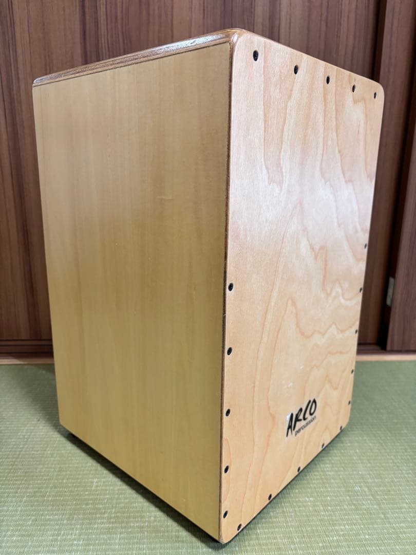 ARCO製 カホン アルコ ソフトケース付き