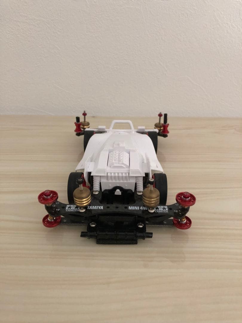 ミニ四駆　MSフレキダッシュワンスーパーエンペラー