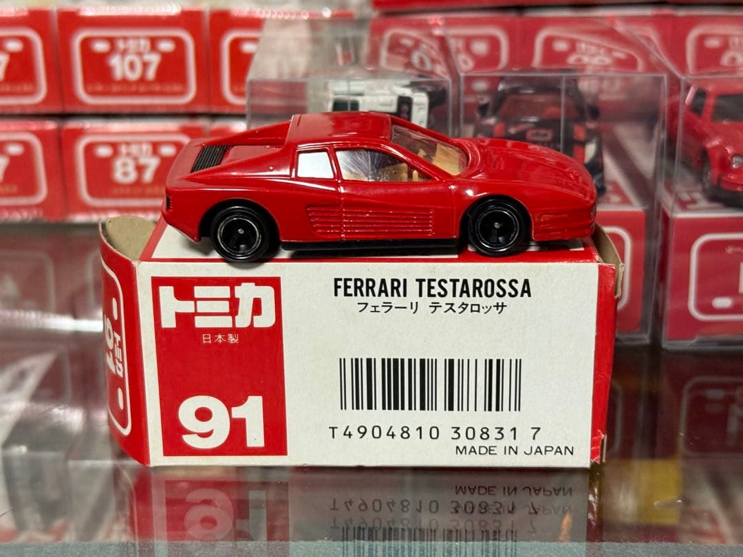 トミカ フェラーリ テスタロッサ 日本製