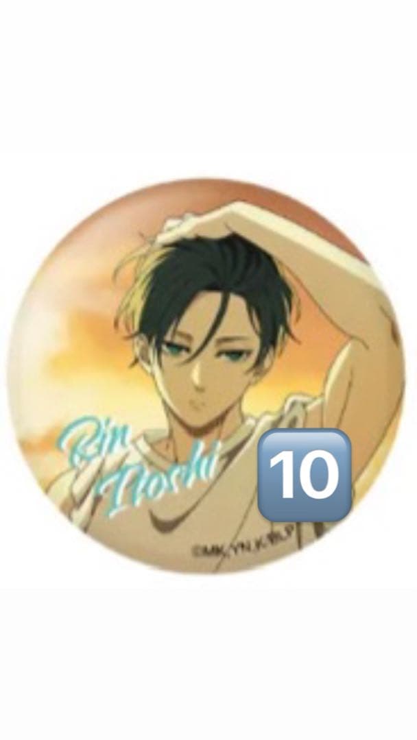 ブルーロック　アンドギャラリー　and gallery 凛　缶バッジ