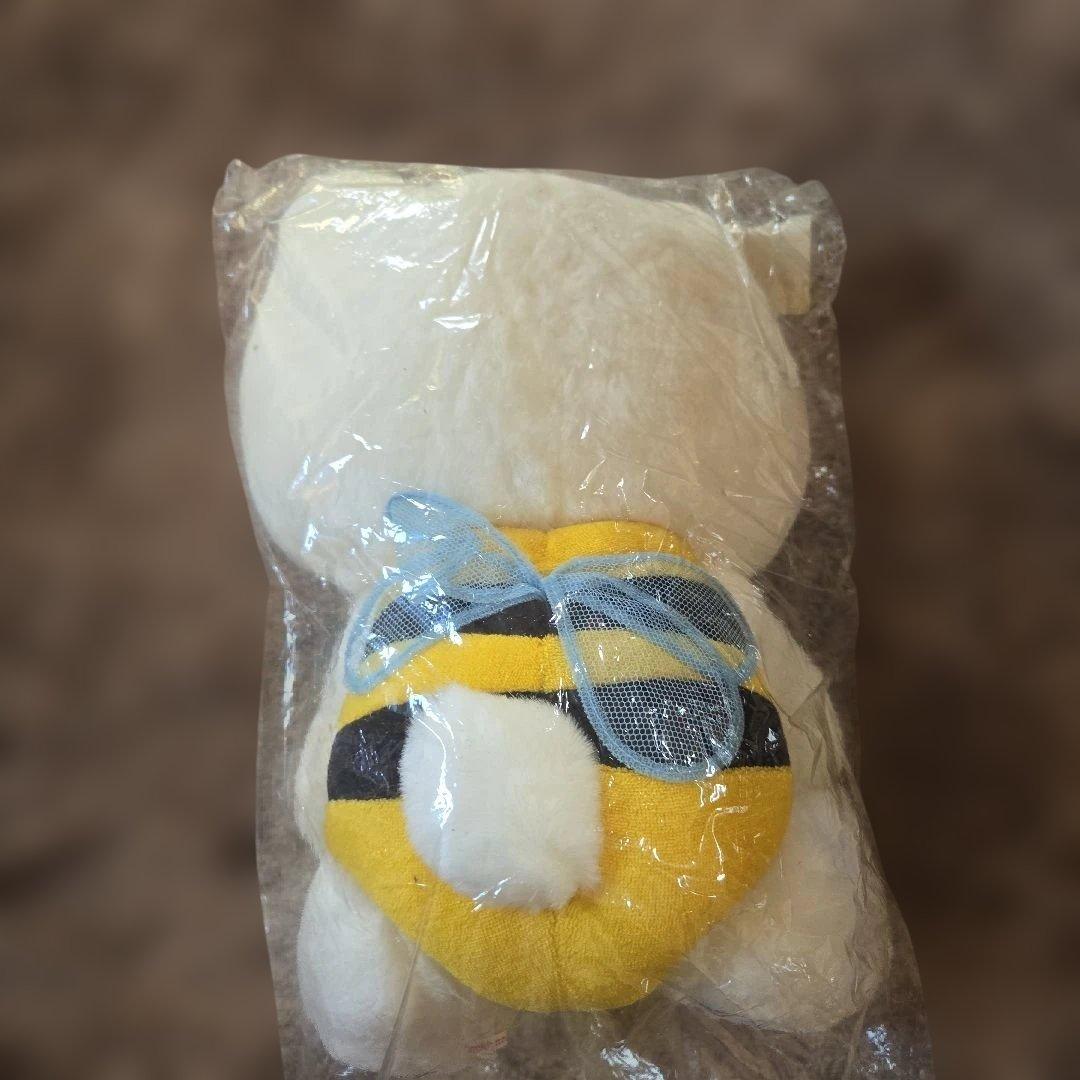 激レア☆ハローキティ☆限定ぬいぐるみ☆キティちゃんハチ