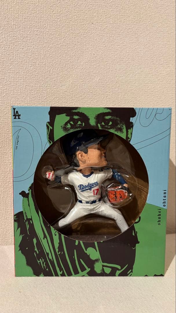 大谷翔平選手 ドジャース ボブルヘッド 2025年9月10日