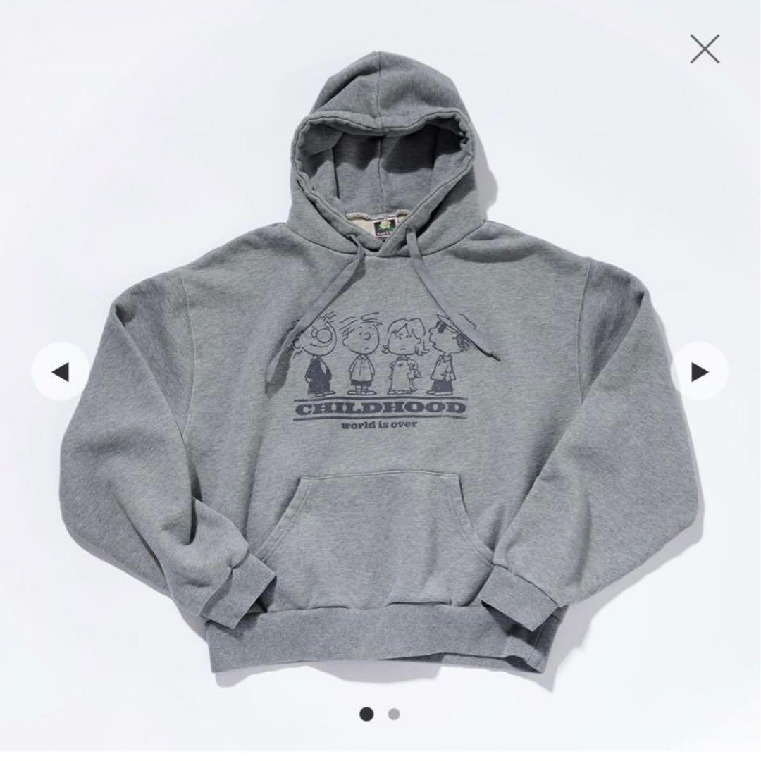 SEKAI NO OWARI　World Is Over　パーカー グレー M