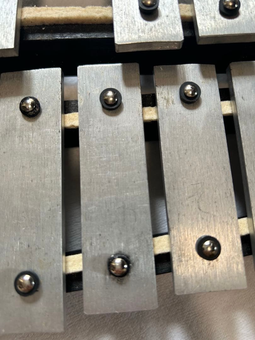 ZENON ゼンオン 226Z グロッケン 卓上鉄琴 元箱付属 マレット付