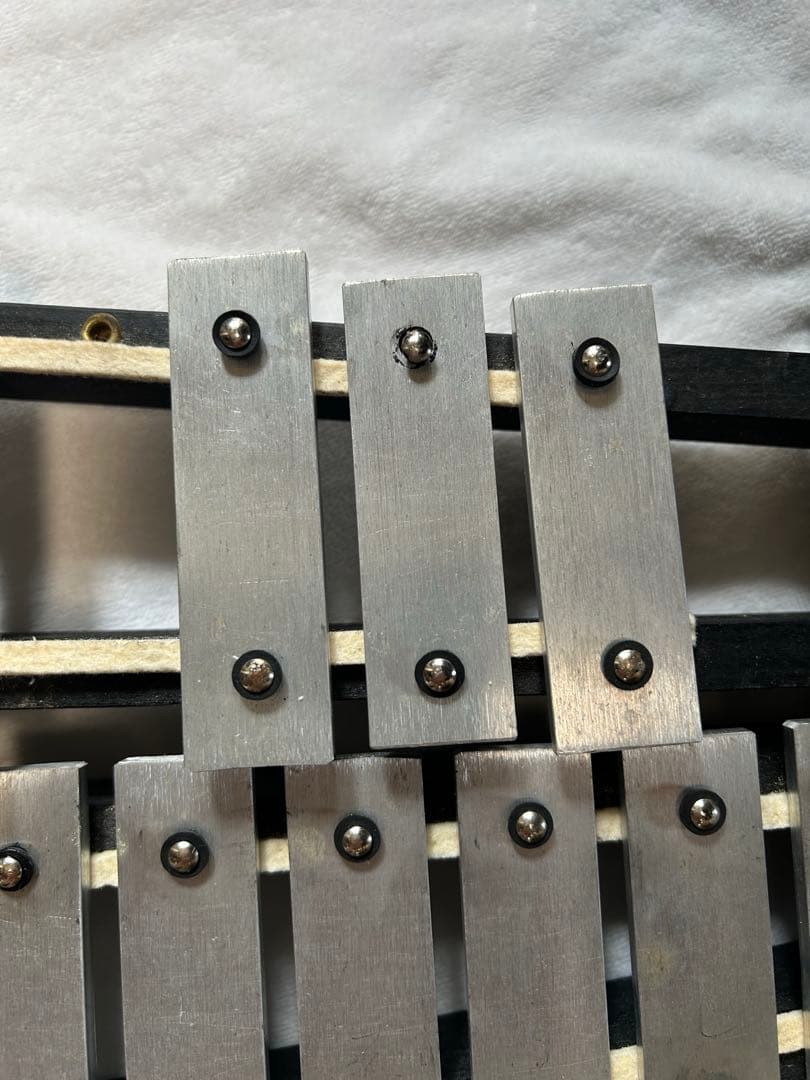 ZENON ゼンオン 226Z グロッケン 卓上鉄琴 元箱付属 マレット付