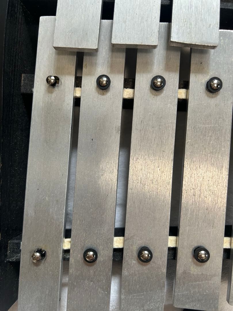 ZENON ゼンオン 226Z グロッケン 卓上鉄琴 元箱付属 マレット付