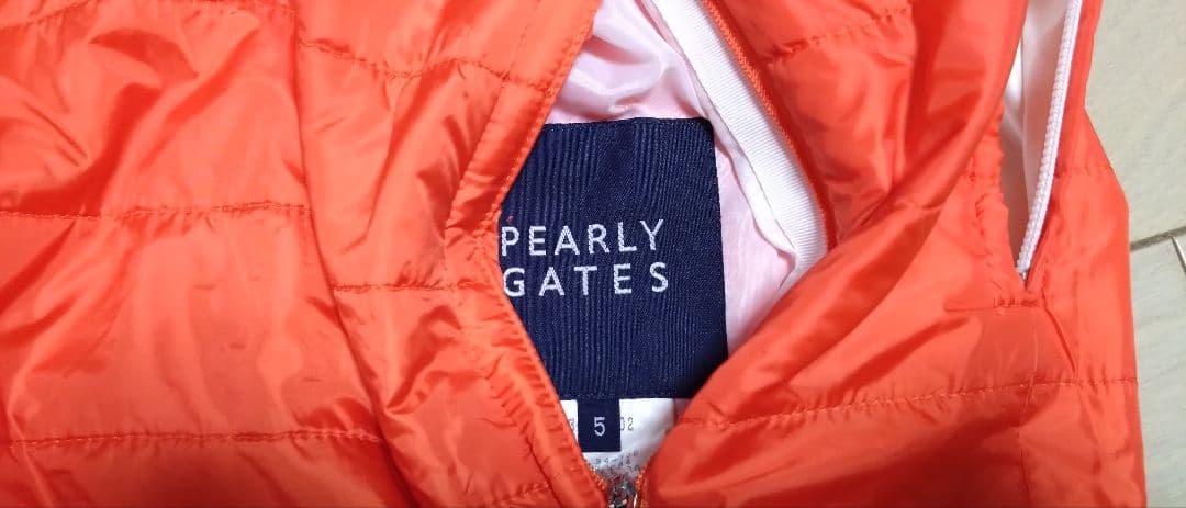 極美品■パーリーゲイツ 4Way リバーシブル 中綿 スニードジャック■5