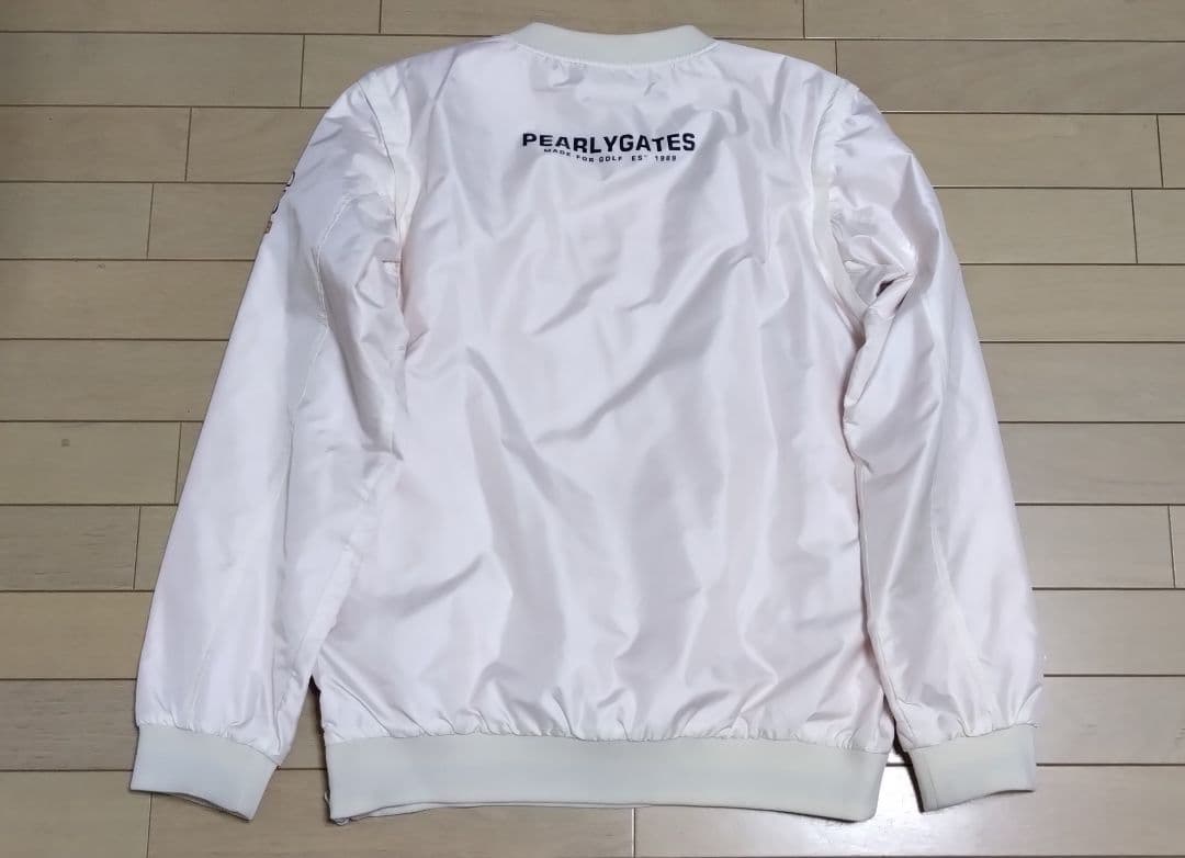 極美品■パーリーゲイツ 4Way リバーシブル 中綿 スニードジャック■5