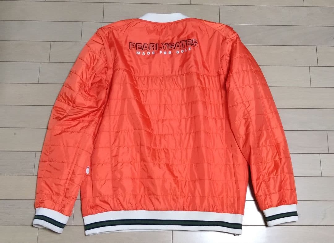 極美品■パーリーゲイツ 4Way リバーシブル 中綿 スニードジャック■5