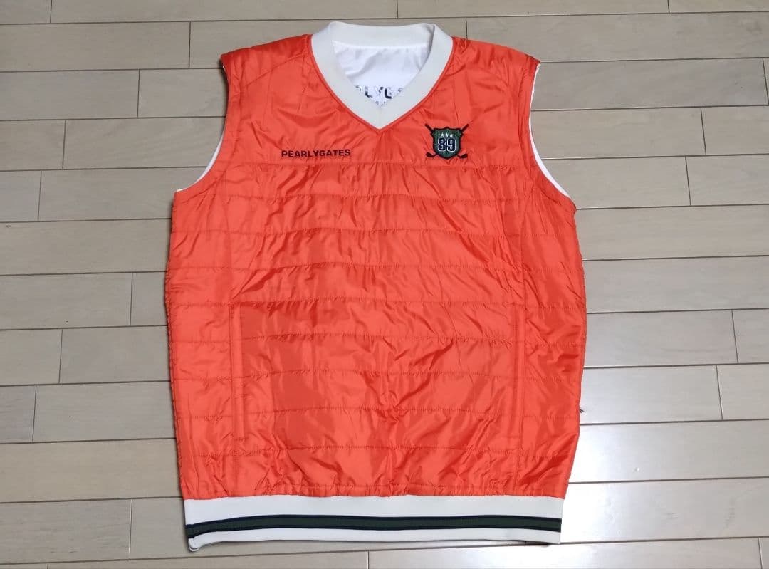 極美品■パーリーゲイツ 4Way リバーシブル 中綿 スニードジャック■5