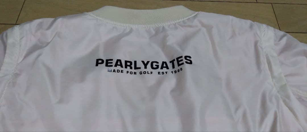 極美品■パーリーゲイツ 4Way リバーシブル 中綿 スニードジャック■5