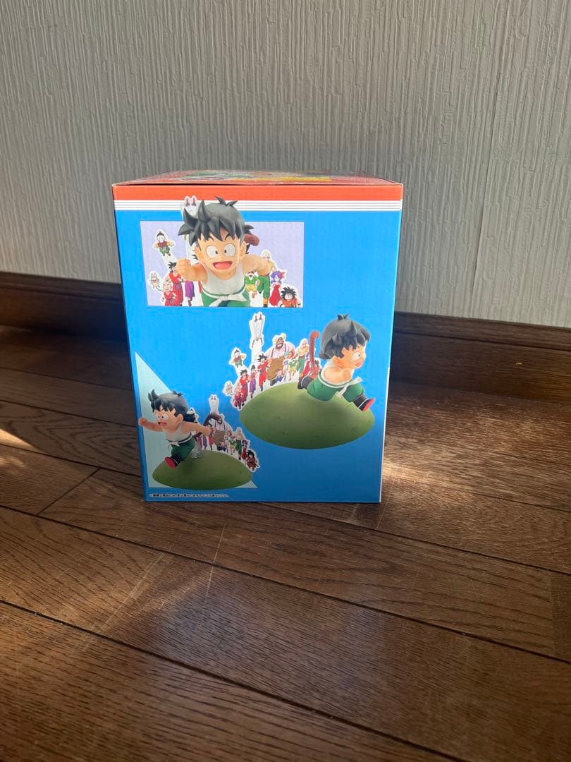 一番くじ D賞 孫悟飯 ラストワン賞 孫悟飯&ビーデル ※箱傷有り