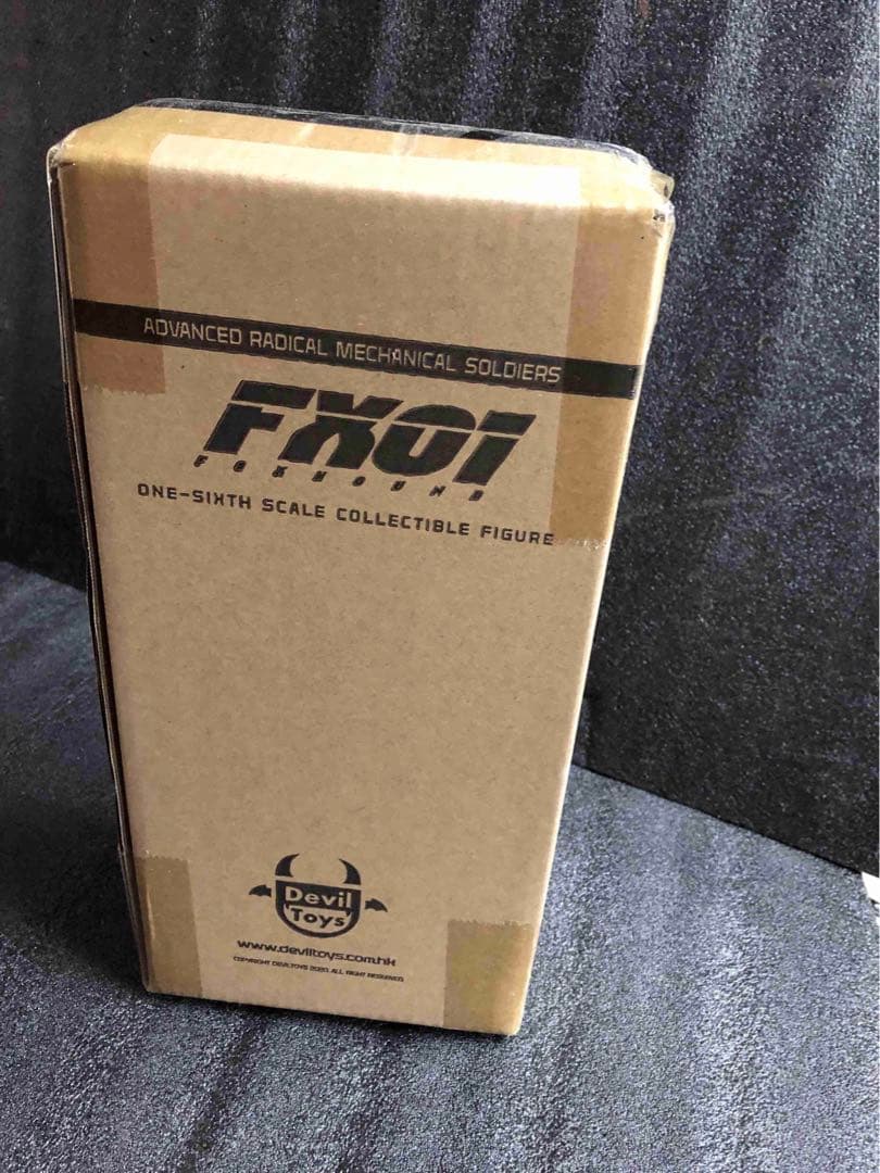 DEVILTOYS BULLETPUNK FX01フォックスハウンド 1/6