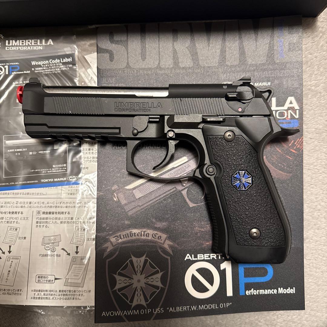 東京マルイ　サムライエッジ　アルバートウェスカーモデル　01P バイオハザード