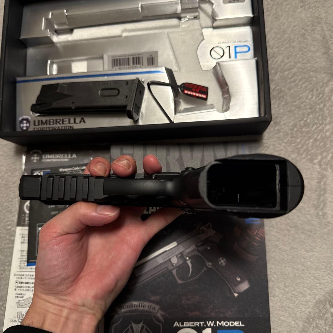 東京マルイ　サムライエッジ　アルバートウェスカーモデル　01P バイオハザード