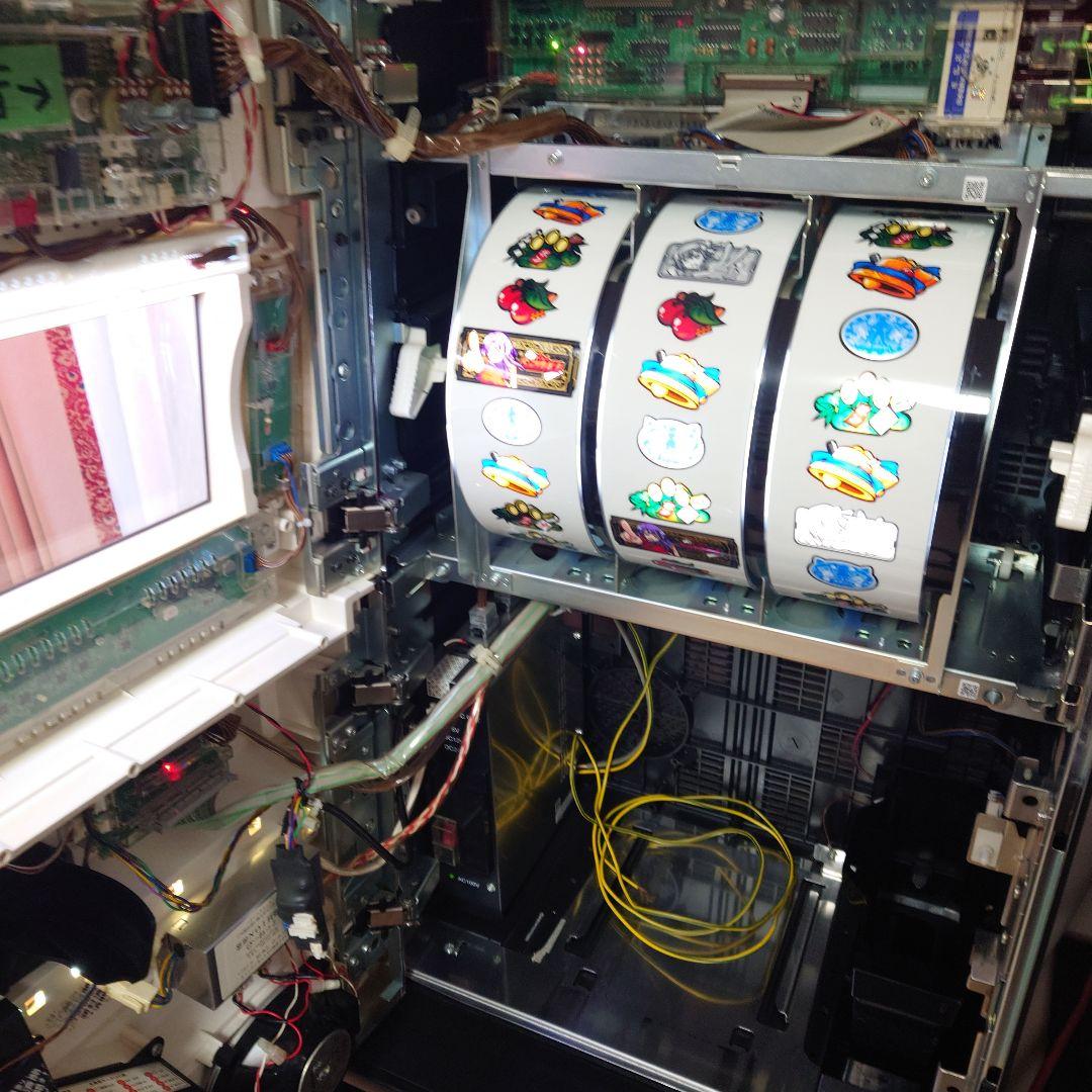 スロット実機　麻雀物語2