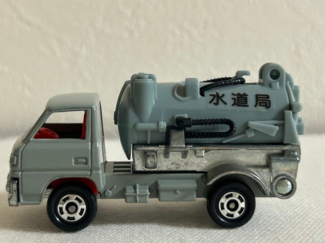 トミカ 日本製 黒箱 スーパーギフト 10-3-3 キャンター ダンプトラック