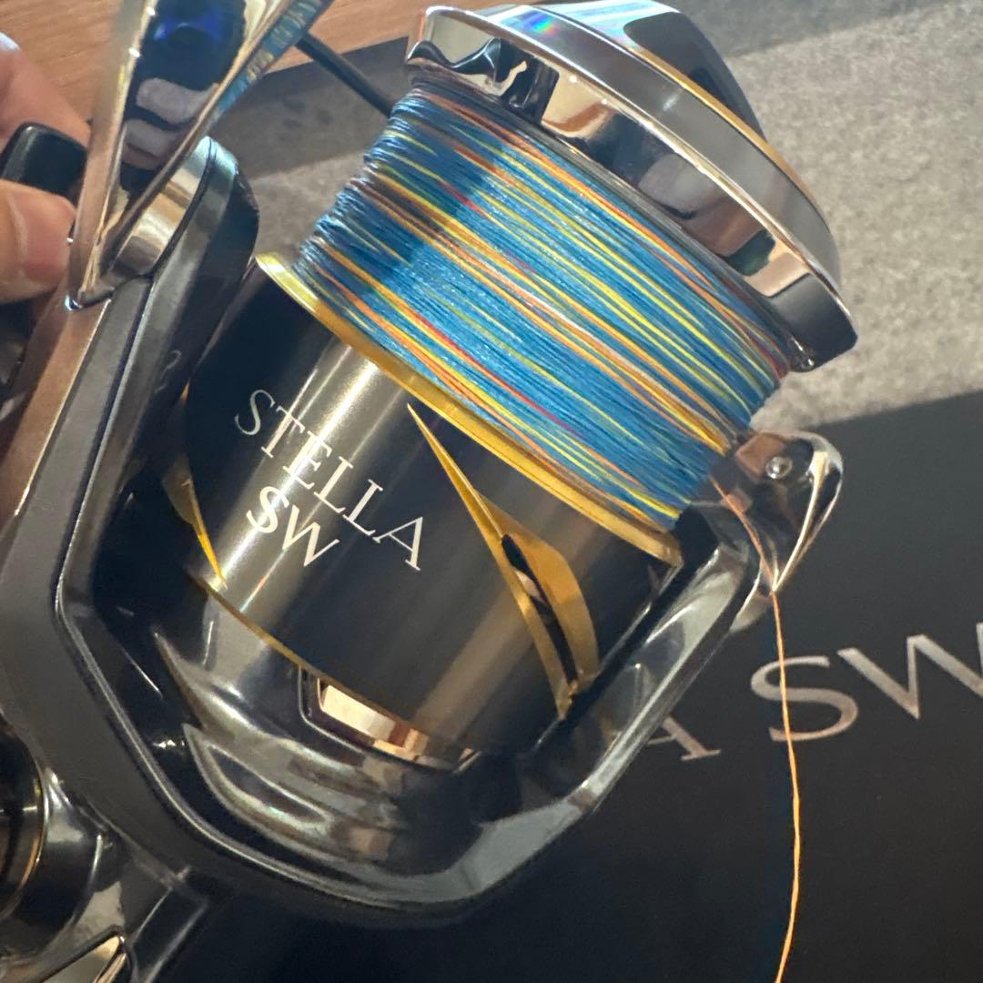 SHIMANO 25 ステラSW 8000HG スピニングリール 美品